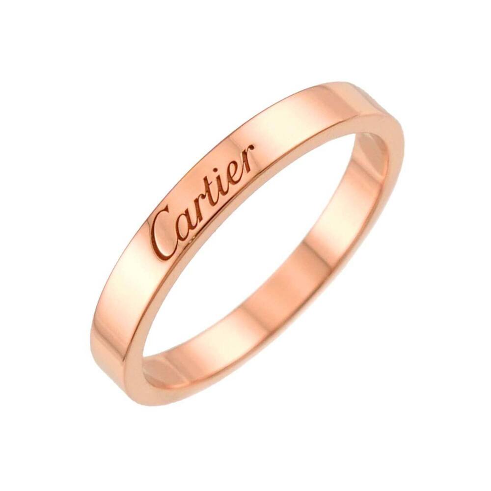 CARTIER 18k Gold Ring #59